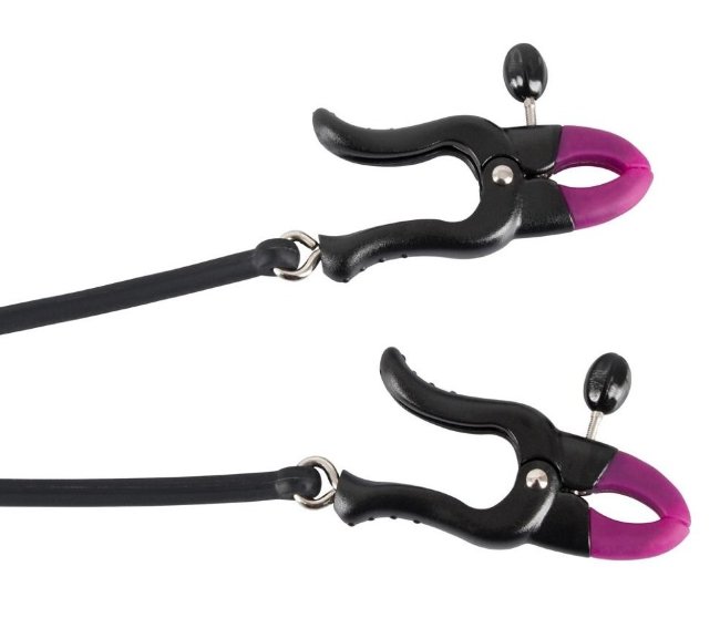 Зажимы на соски и на половые губы Зажимы на соски и на половые губы