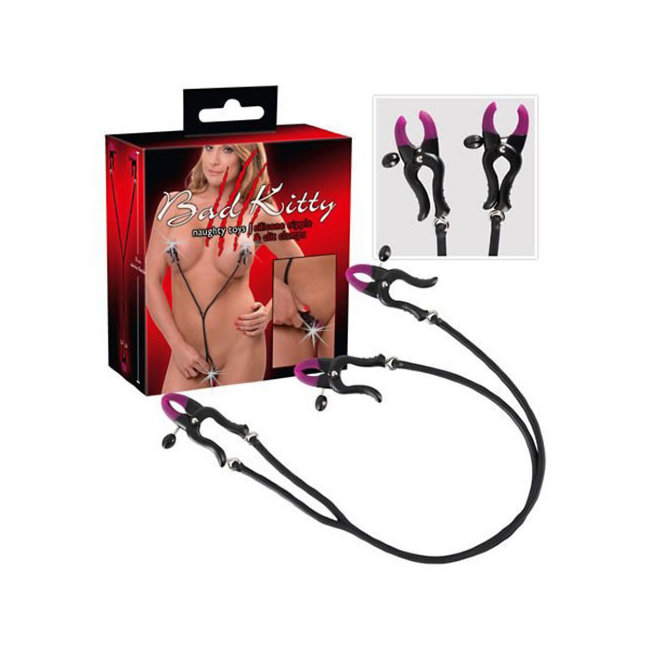 Зажимы на соски и на половые губы Зажимы на соски и на половые губы