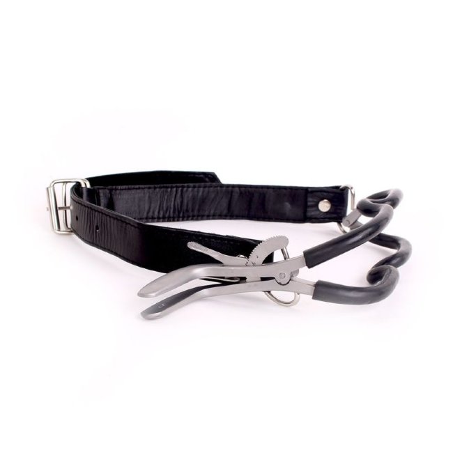 Расширитель для рта стальной медицинский