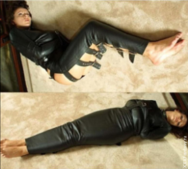 Бондаж на тело с ремнями Бондаж на тело с ремнями