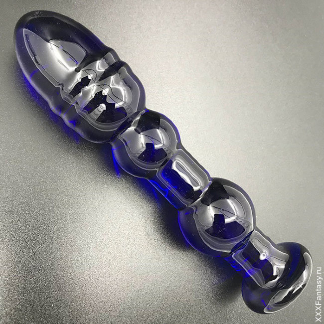 Массажер-стимулятор из стекла