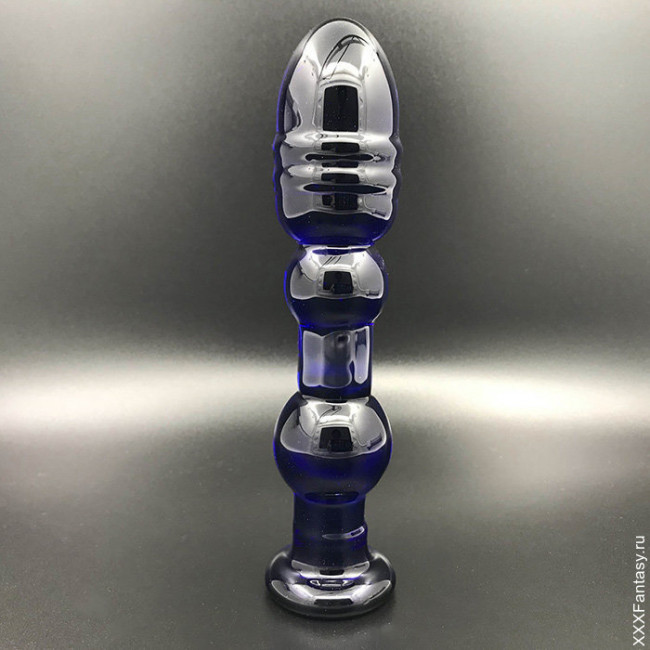 Массажер-стимулятор из стекла