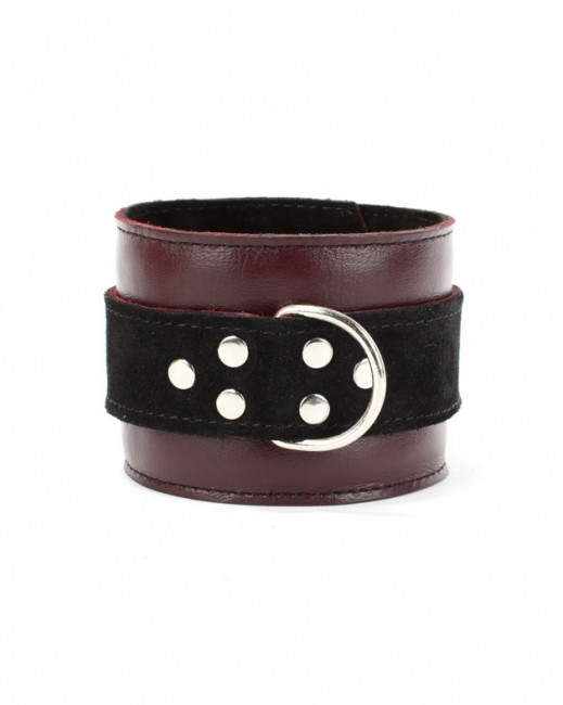 Сексуальные бдсм наручники из натуральной кожи Сексуальные бдсм наручники из натуральной кожи