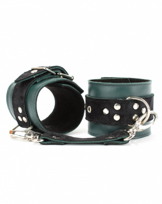 Сексуальные бдсм наручники из натуральной кожи Сексуальные бдсм наручники из натуральной кожи