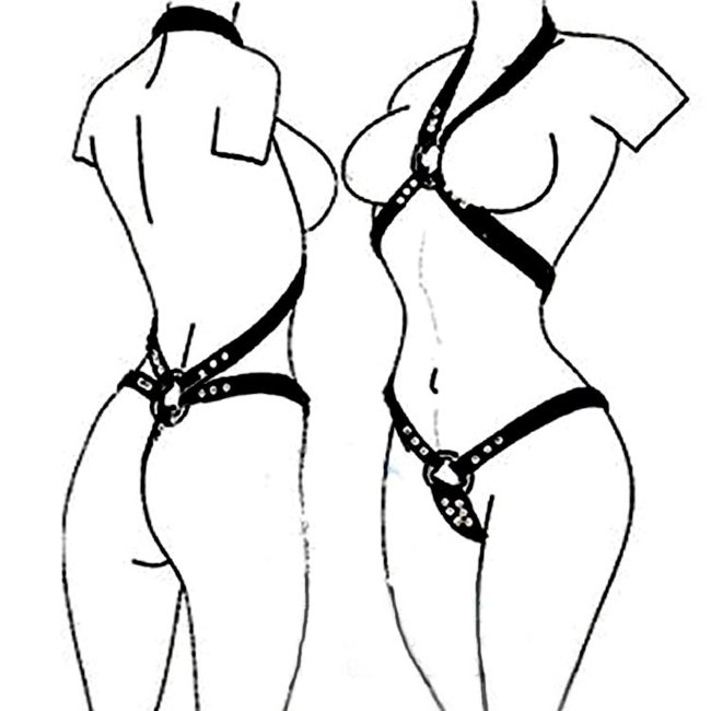 Ремни для рабыни Ремни для рабыни
