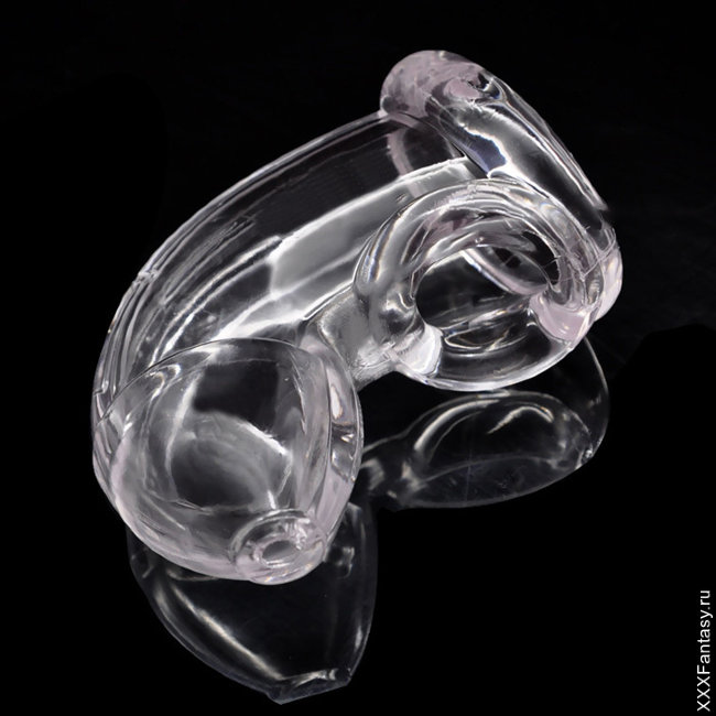 Силиконовый пояс верности на половой член