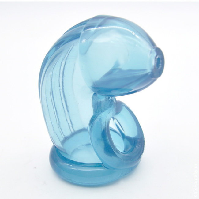 Силиконовый пояс верности на половой член