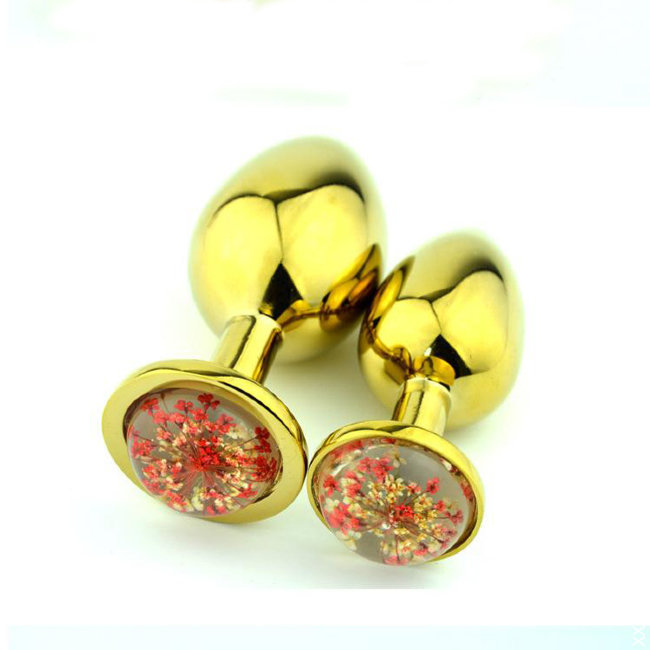 пробка с красными цветами