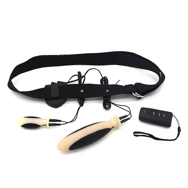 Электросекс на дистанционном управлении Электросекс на дистанционном управлении