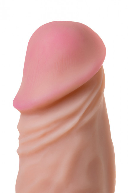 Фаллос гигант на присоске со страпон поясом в комплекте