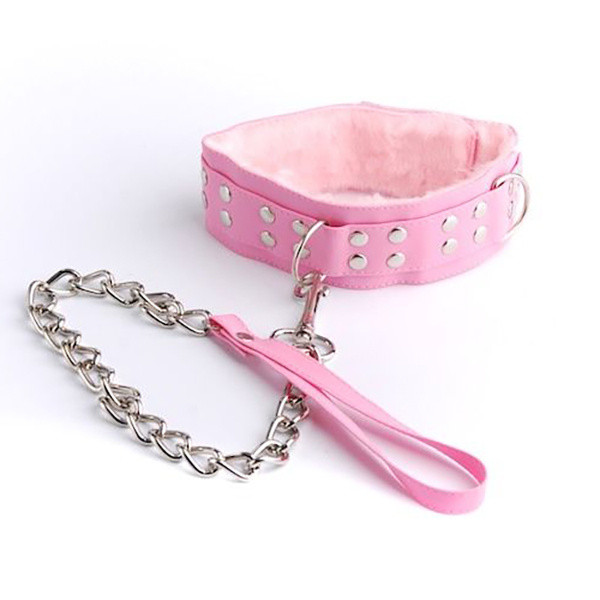 Ошейник с подкладкой из мягкого меха Ошейник с подкладкой из мягкого меха