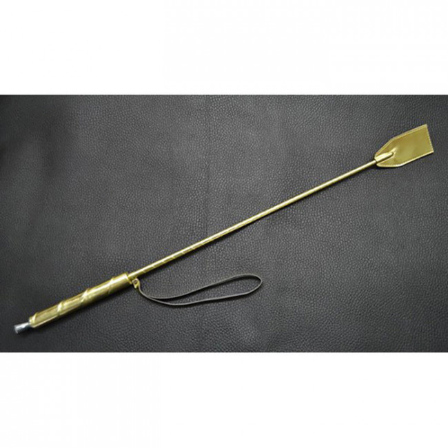 Стек с гибким хлыстом и шлепком