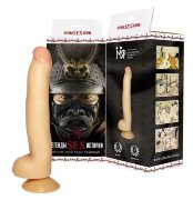 Гладкий реалистичный фаллоимитатор большого размера Самурай