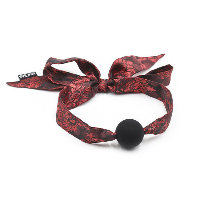 Кляп шар на ленте