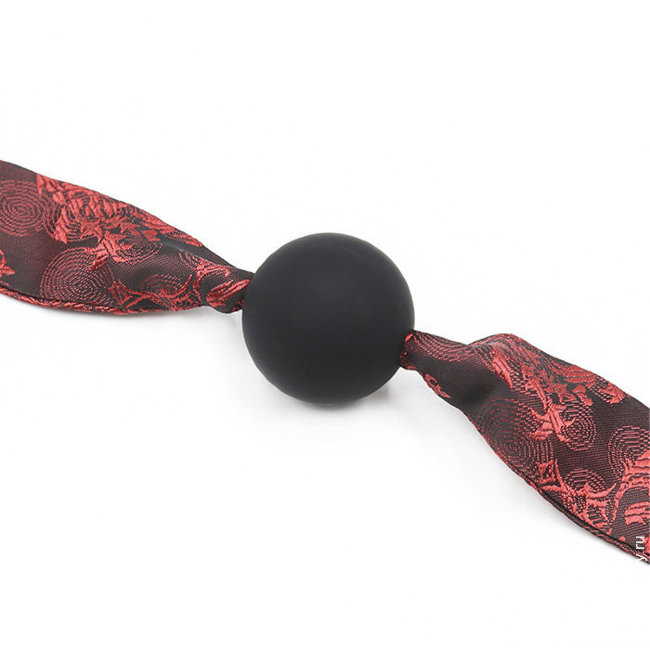 Кляп шар на ленте