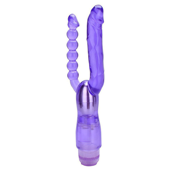 Вибратор Двойное проникновение