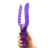 Вибратор Двойное проникновение