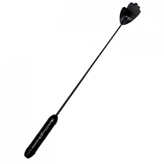 Стек в форме ладони с рукояткой фаллосом