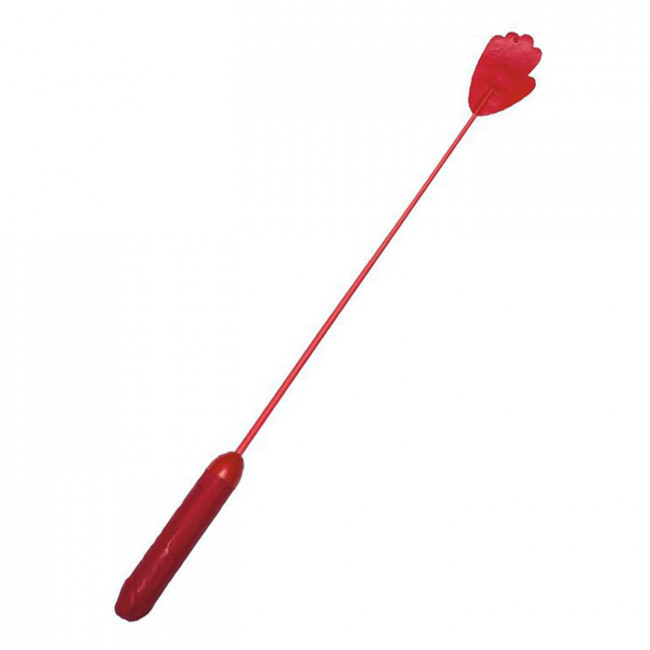 Стек в форме ладони с рукояткой фаллосом