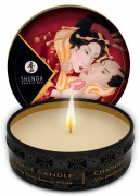 Массажное арома масло в виде свечи Strawberry Wine Клубничное вино