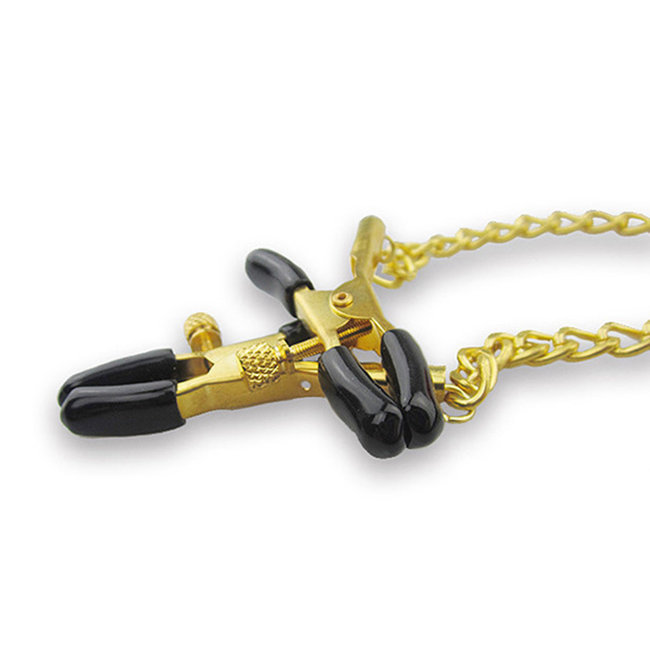 Кляп шар с прищепками на соски