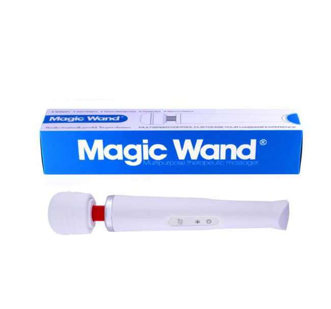 БДСМ вибратор белый