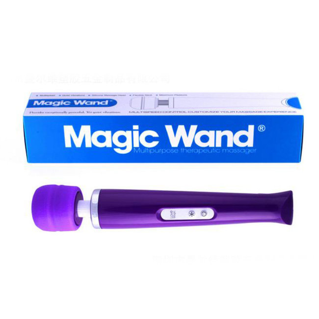 БДСМ вибратор фиолетовый