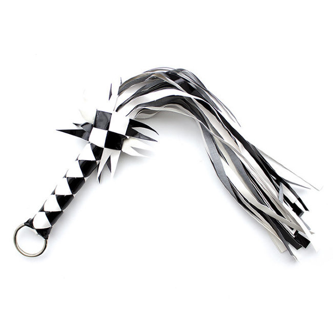 Мягкий черно-белый флогер