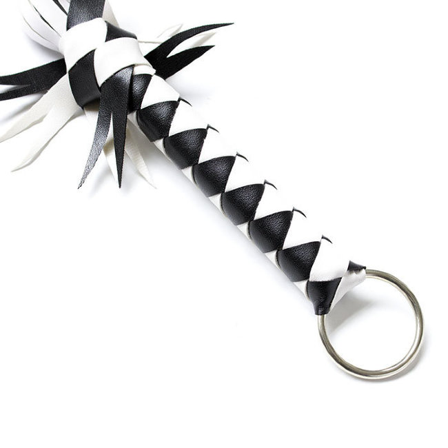 Мягкий черно-белый флогер