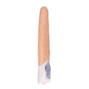 Длинный реалистичный вибратор с пульсацией головки Long John Realistic Thrusting Vibrator
