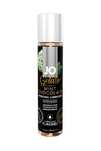 Вкусовой гель лубрикант Мятный Шоколад на водной основе JO Gelato Mint Chocolate
