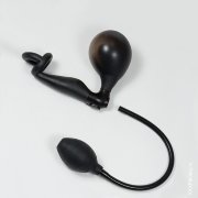 Надувная игрушка с кольцом для эрекции