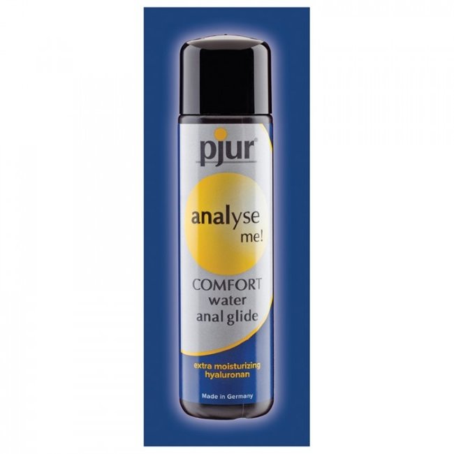 Расслабляющий анальный лубрикант pjur®analyse me! glide 2 ml Расслабляющий анальный лубрикант pjur®analyse me! glide 2 ml