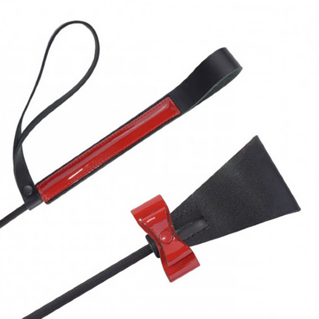 БДСМ стек с хлопушкой на конце БДСМ стек с хлопушкой на конце