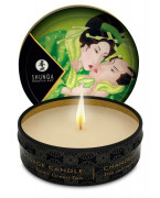 Массажное арома масло в виде свечи Exotic Green Tea Зеленый чай