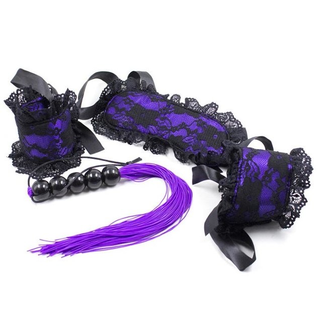 Кружевной набор для эротических игр Кружевной набор для эротических игр