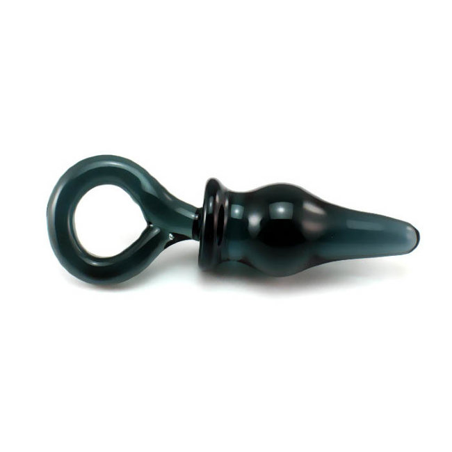 Анальная пробка затычка из стекла