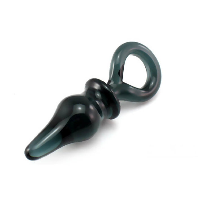Анальная пробка затычка из стекла