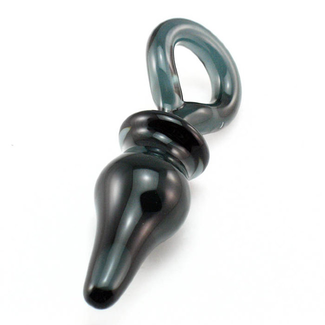 Анальная пробка затычка из стекла