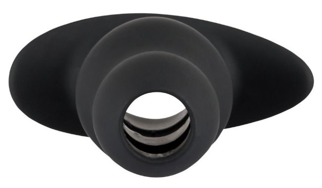 Рельефная анальная пробка с отверстием Tunnel Plug Рельефная анальная пробка с отверстием Tunnel Plug