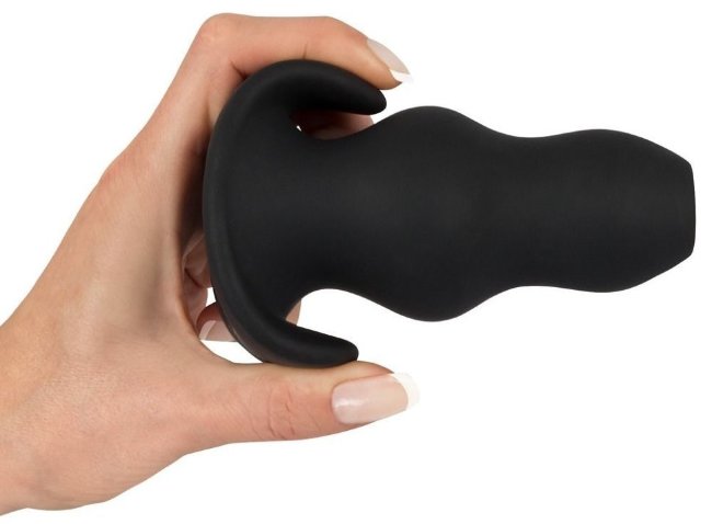 Рельефная анальная пробка с отверстием Tunnel Plug Рельефная анальная пробка с отверстием Tunnel Plug