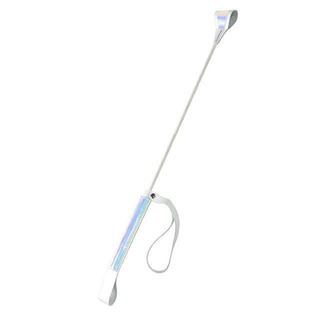 Кожаный бдсм стек с окончанием хлопушкой Кожаный бдсм стек с окончанием хлопушкой