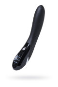 Классический стимулятор с вибрацией и электростимуляцией Electric Eric Black Edition