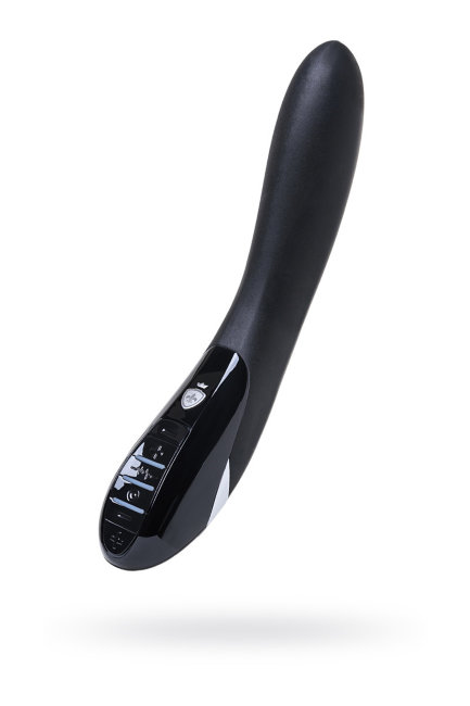 Классический стимулятор с вибрацией и электростимуляцией Классический стимулятор с вибрацией и электростимуляцией
