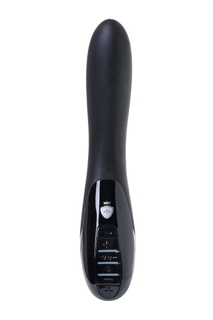 Классический стимулятор с вибрацией и электростимуляцией Классический стимулятор с вибрацией и электростимуляцией