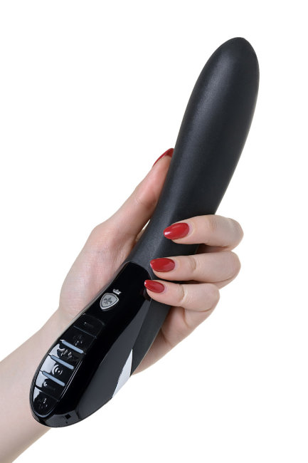 Классический стимулятор с вибрацией и электростимуляцией Классический стимулятор с вибрацией и электростимуляцией