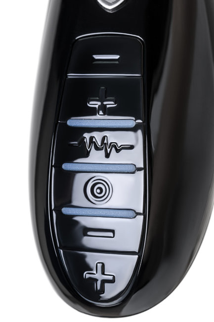 Классический стимулятор с вибрацией и электростимуляцией Классический стимулятор с вибрацией и электростимуляцией