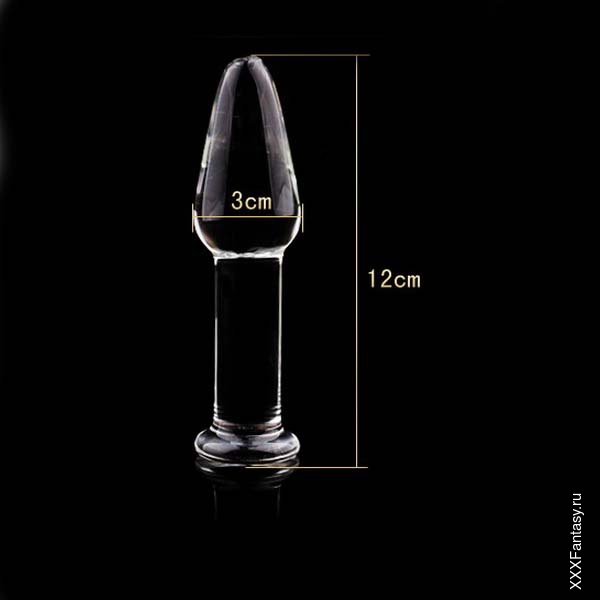 Анальная пробочка на удлиненной ножке Анальная пробочка на удлиненной ножке