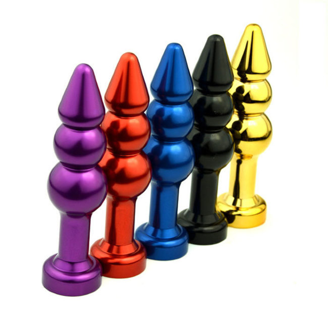 Анальный стимулятор со стразой