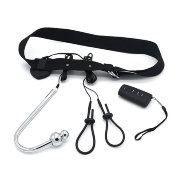 Мужской поясной электростимулятор на дистанционном управлении Мужской поясной электростимулятор на дистанционном управлении